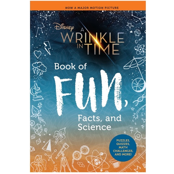 Disney A Wrinkle in Time Book of Fun, Facts, and Science - Picture 3 of 3